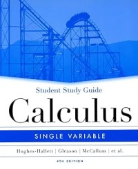 Image of Calculus, Single Variable : Student Study Guide