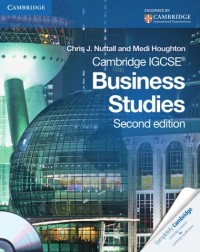 Image of Cambridge IGCSE Business studies