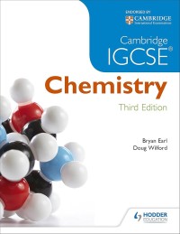 Image of Cambridge IGCSE chemistry