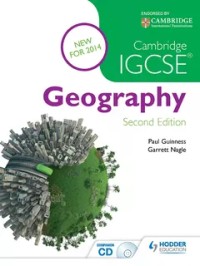 Image of Cambridge IGCSE geography