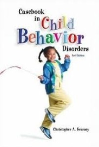 Image of Casebook in child behavior disorders