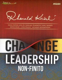 Image of Change Leadership Non-Finito