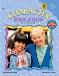 Image of Character Education: Teaching Values for Life Grades 3-4