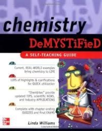 Image of Chemistry Demystified: A Self-Teaching Guide