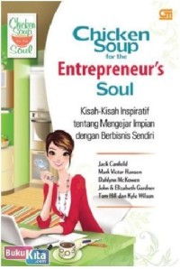 Image of Chicken Soup for the Entrepreneur's Soul