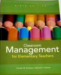 Image of Classroom management for elementary teachers