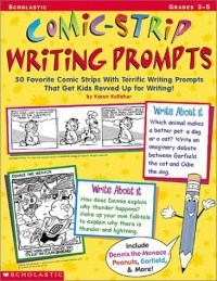 Image of Comic-Strip Writing Prompts, Grades 3-5