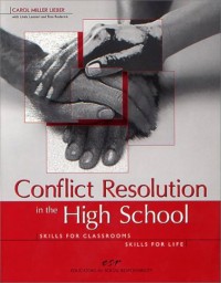 Image of Conflict resolution in the high school : 36 lessons