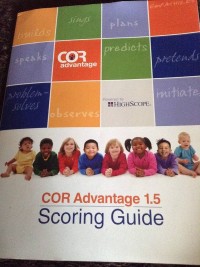 Image of COR Advantage 1.5 Scoring Guide