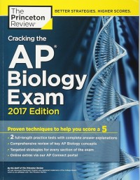 Image of Cracking the AP Biology Exam 2017 Edition