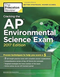 Image of Cracking the AP environmental science exam