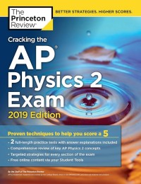 Image of Cracking the AP Physics 2 Exam
