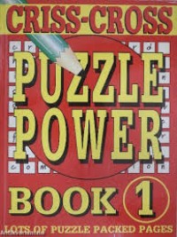 Image of Criss-cross puzzle power : book 1