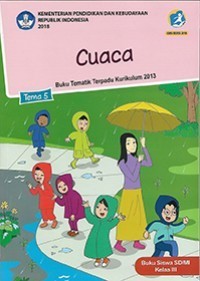 Image of Cuaca Buku Siswa SD/MI Kelas III