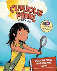 Image of Curious Pearl investigates light