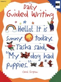 Image of Daily Guided Writing Grades K-2