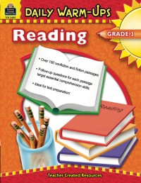 Daily Warm-Ups Reading (Grade 3)