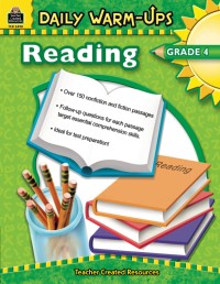 Daily Warm-Ups Reading (Grade 4)