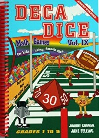 Image of Deca Dice : for Kids Using decade Dice, Grade 1 to 9