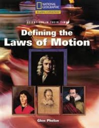 Image of Defining the Laws of Motion