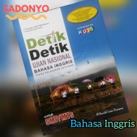 Image of Detik-Detik Ujian Nasional BAHASA INGGRIS 2019/2020 SMP/MTs