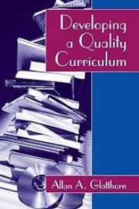Image of Developing a quality curriculum