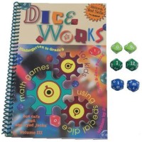 Image of Dice Works: math games using special dice / Grades K-9 / Volume III