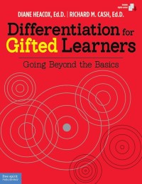 Image of Differentiation for gifted learners : going beyond the basics