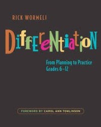 Image of Differentiation; From Planning to Practice Grade 6-12