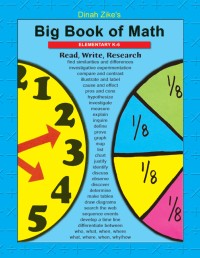Image of Dinah Zike's Big Book of Math Elementary K-6