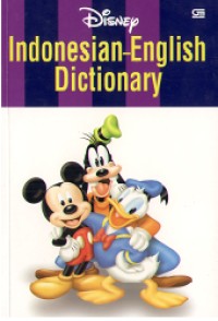 Image of Disney Indonesian-English Dictionary