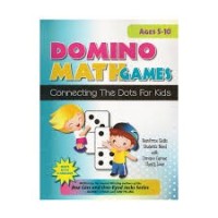 Image of Domino math games : Connecting the dots; Ages 5-10