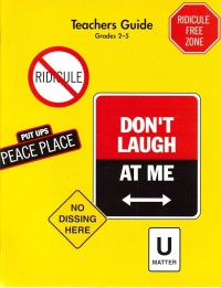 Image of Don't Laugh at Me, Teachers Guide