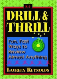 Image of Drill & Thrill Fun, Fast Ways To Review Almost Anything [K-3]