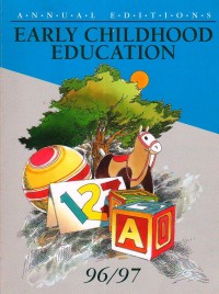 Image of Early Childhood Education 96/97