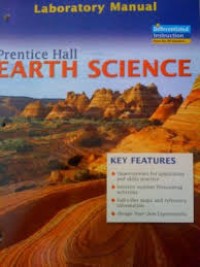 Image of Earth Science : Prentice Hall : Laboratory Manual