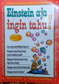 Image of Einstein Aja Ingin Tahu Jilid 2