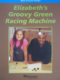 Image of Elizabeth's groovy green racing machine (On-Level)