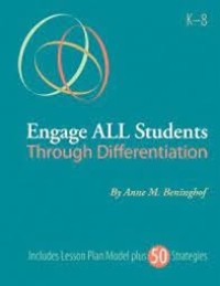 Image of Engage all Students Through Differentiation, K-8