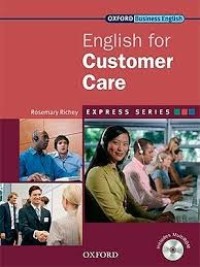 Image of English for Customer Care + CD-Rom