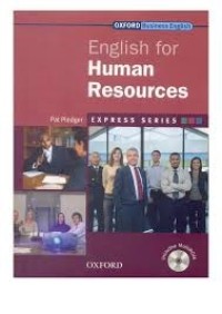Image of English for Human Resources + CD-Rom