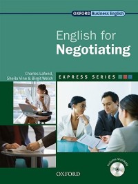 Image of English for Negotiating + CD-Rom