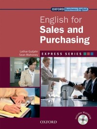 Image of English for Sales & Purchasing + CD-Rom