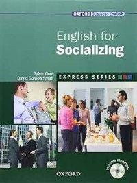Image of English for Socializing + CD-Rom