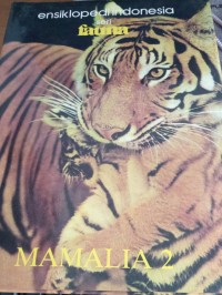 Image of Ensiklopedi Indonesia Seri Fauna (Mamalia 2)