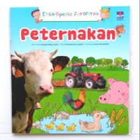 Image of Ensiklopedia favoritku : Peternakan