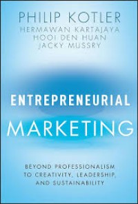 Image of Entrepreneurial marketing : beyond professional marketing