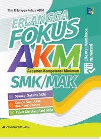 Image of Erlangga fokus AKM SMK/MAK