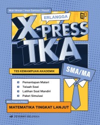 Image of Erlangga X-Press TKA SMA/MA Matematika