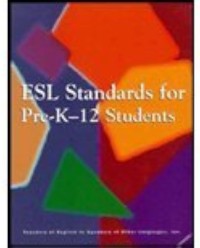 Image of ESL Standards for Pre-K-12 Students